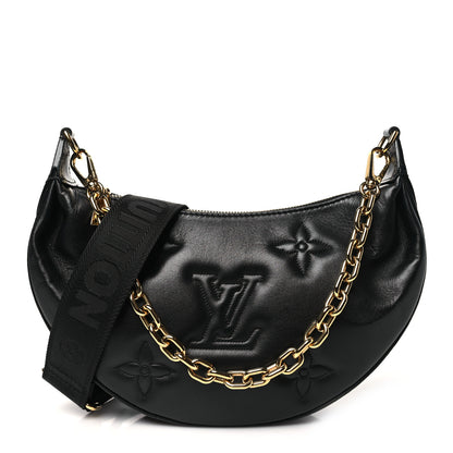 Louis Vuitton Calfskin Bubblegram Over The Moon Black 1 of 10