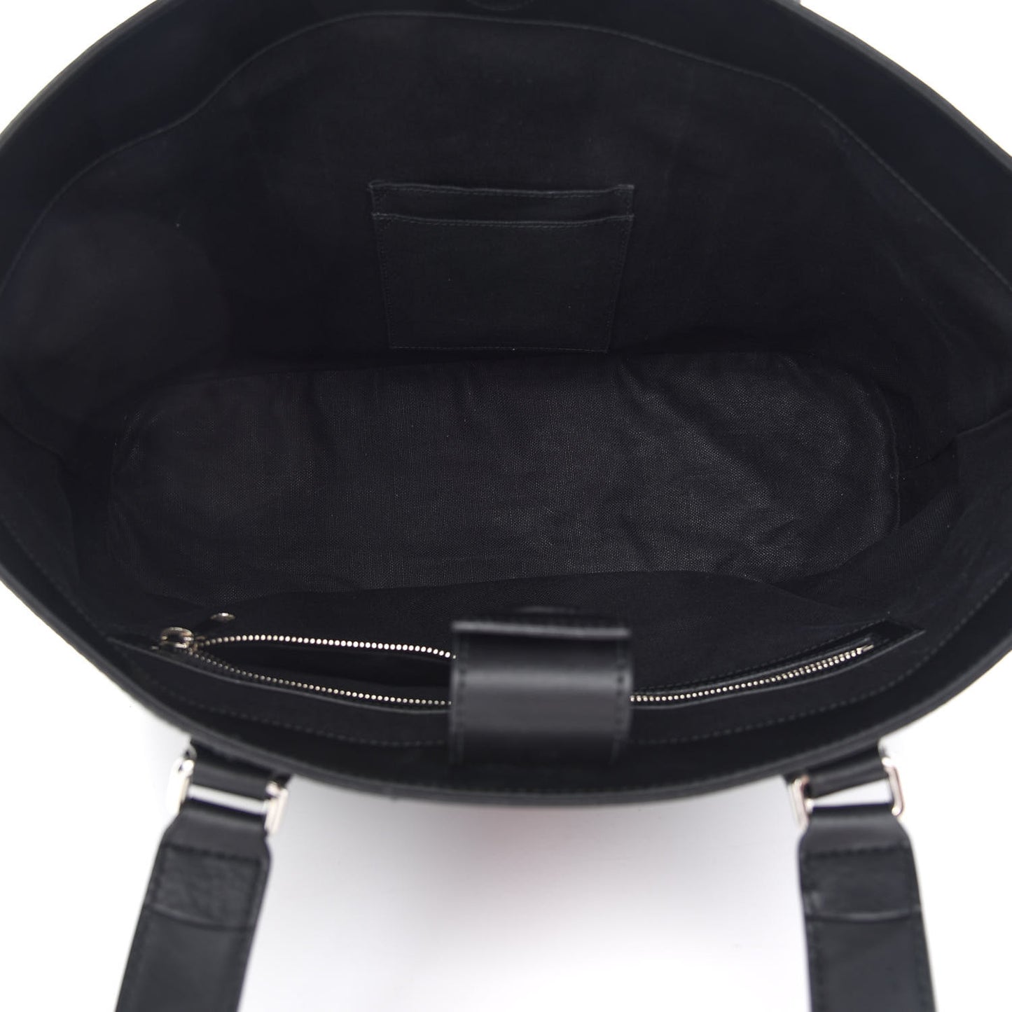 GG Supreme Monogram Web Tote Black Grey