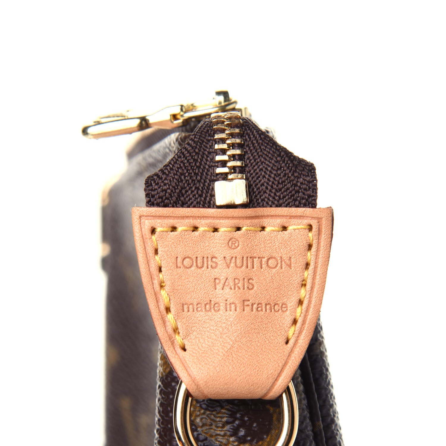 Louis Vuitton Monogram Mini Pochette Accessories 6 of 11