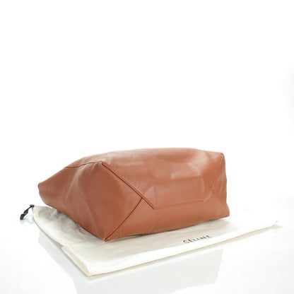 Celine Lambskin Horizontal Cabas Camel 4 of 8