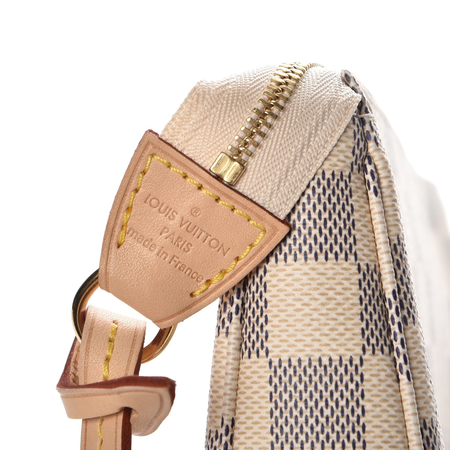 Louis Vuitton Damier Azur Pochette Accessories NM 5 of 7