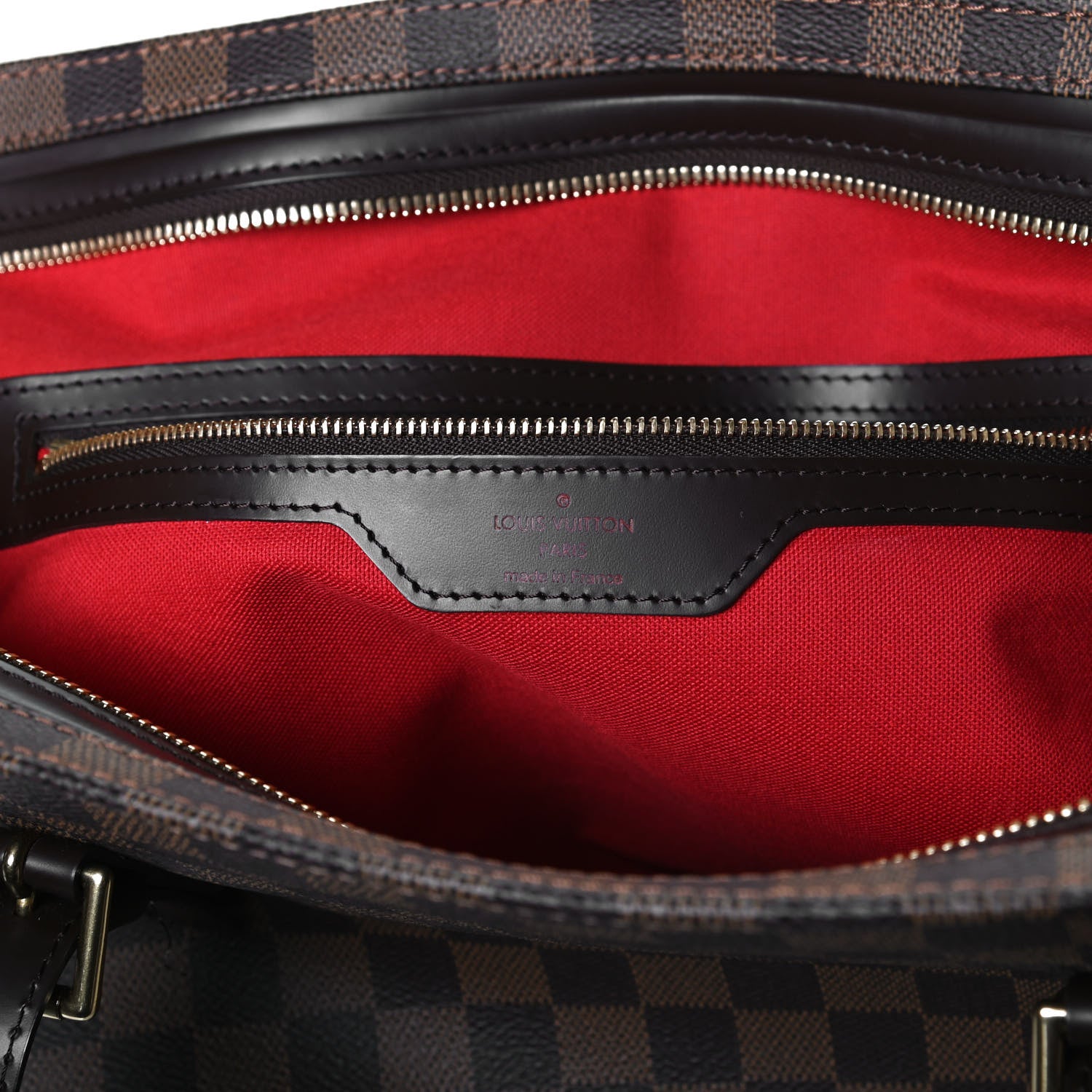 Louis Vuitton Damier Ebene Chelsea Tote 6 of 9