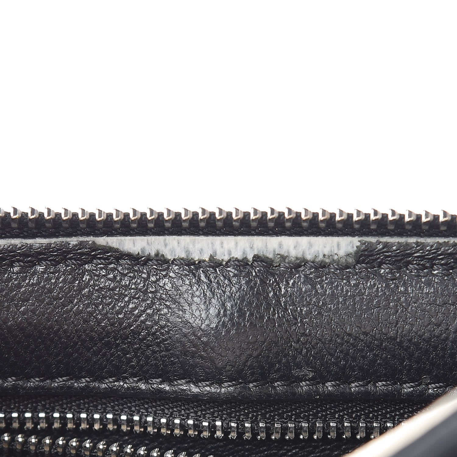 Celine Grained Calfskin Medium Edge Shoulder Bag Cream 6 of 18