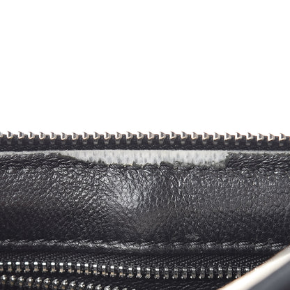 Celine Grained Calfskin Medium Edge Shoulder Bag Cream 6 of 18