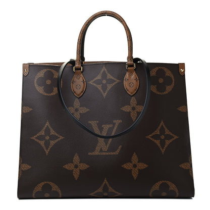 Louis Vuitton Reverse Monogram Giant Onthego GM 2 of 8
