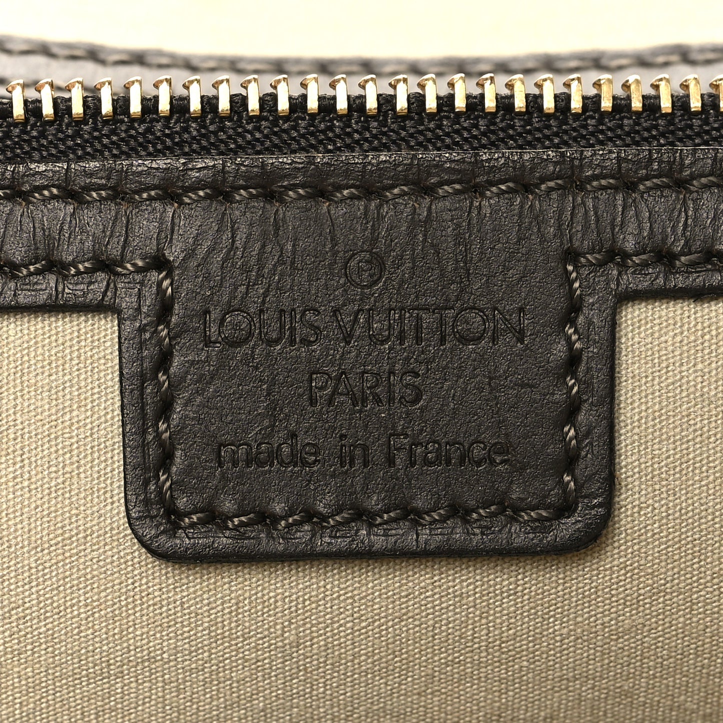 Mini Monogram Alma Haut Tote Light Khaki