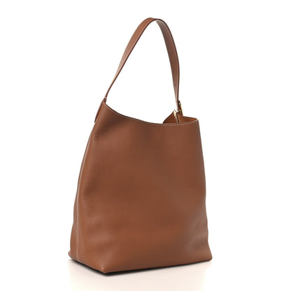 Louis Vuitton Grained Calfskin Low Key Hobo MM Cognac 4 of 13