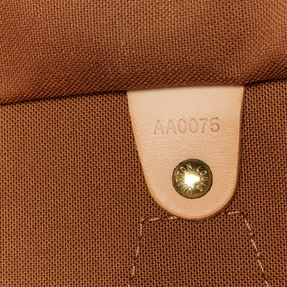 Louis Vuitton Monogram Speedy 30 7 of 11