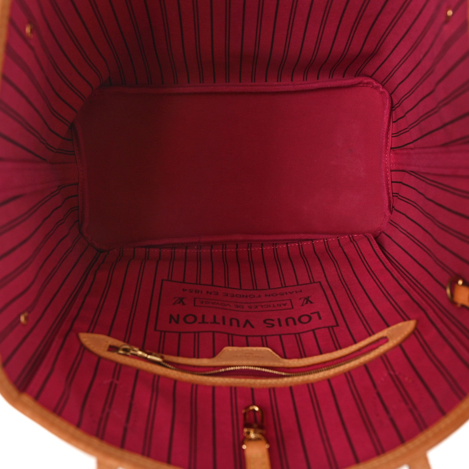 Louis Vuitton Monogram Neo Neverfull MM Pivoine 6 of 11