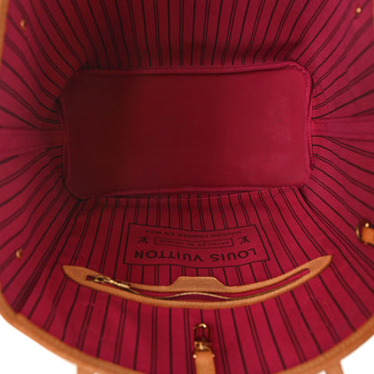 Louis Vuitton Monogram Neo Neverfull MM Pivoine 6 of 11