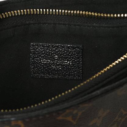 Louis Vuitton Monogram Surene BB Black 6 of 14