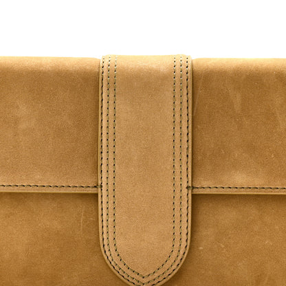 Jacquemus Suede Le Bambino Long Light Khaki 7 of 9