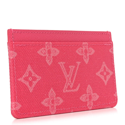 Louis Vuitton Monogram Origine Card Holder Rose Ruban 3 of 6