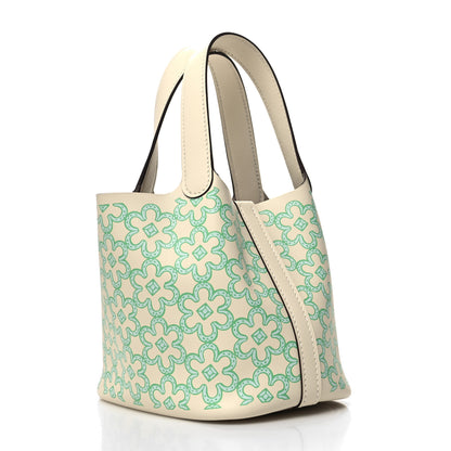 Hermes Swift Micro Lucky Daisy Picotin Lock Nata Vert 3 of 13