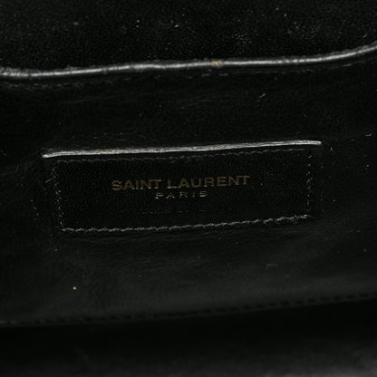 Saint Laurent Calfskin Baby Sac De Jour Fog 6 of 9