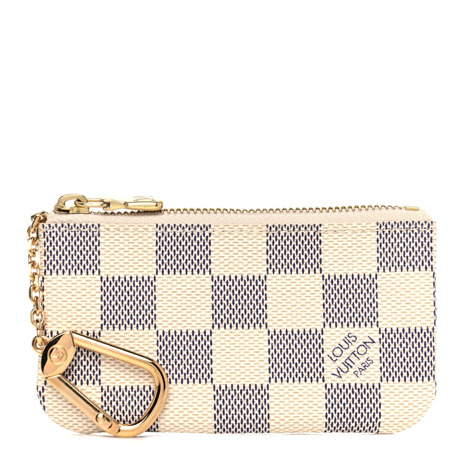Louis Vuitton Damier Azur Key Pouch 1 of 8