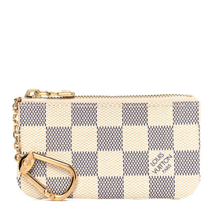 Louis Vuitton Damier Azur Key Pouch 1 of 8