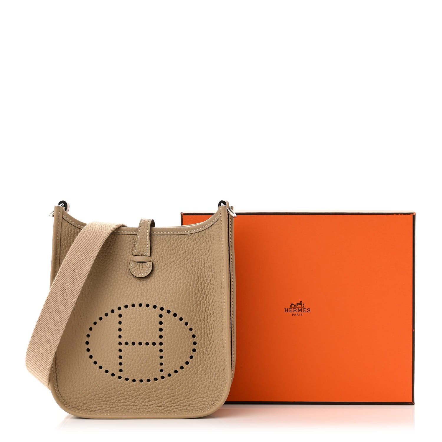 Hermes Taurillon Clemence Evelyne TPM Trench 11 of 11