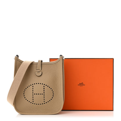 Hermes Taurillon Clemence Evelyne TPM Trench 11 of 11