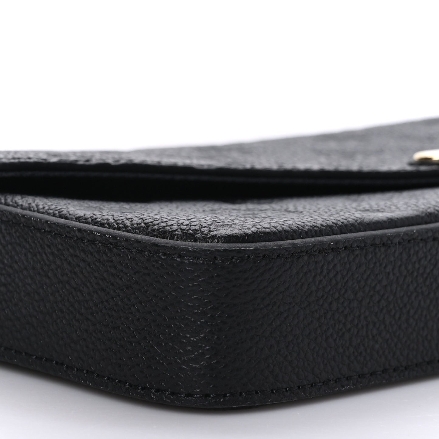 Empreinte Pochette Felicie Chain Wallet Black