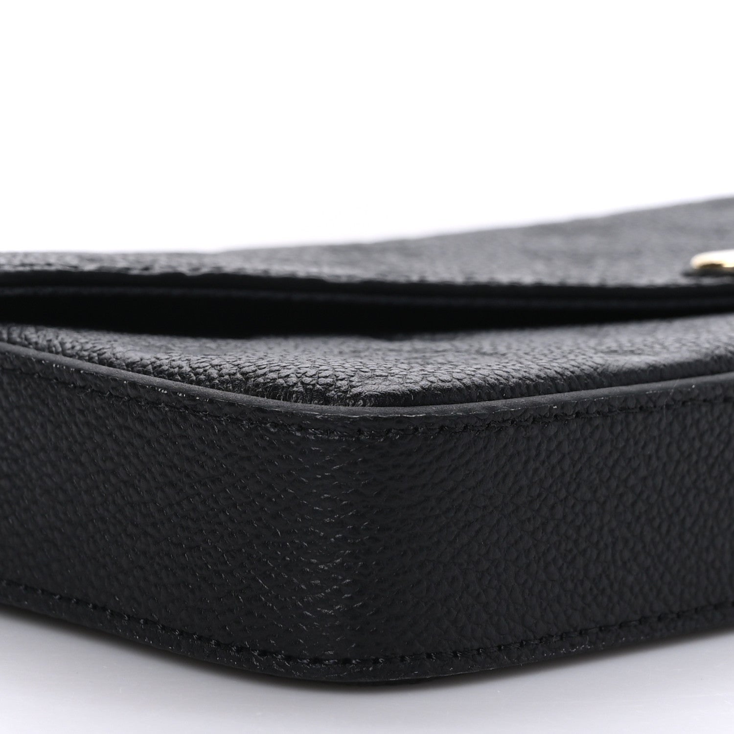 Louis Vuitton Empreinte Pochette Felicie Chain Wallet Black 8 of 9