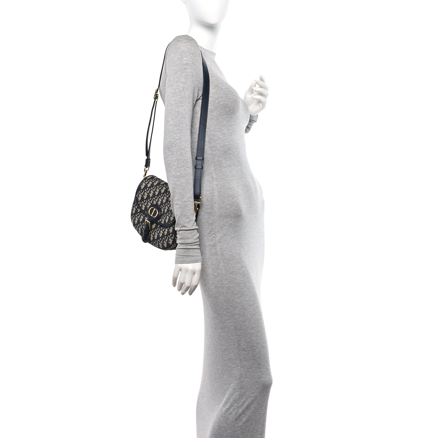 Oblique Medium Bobby Flap Blue