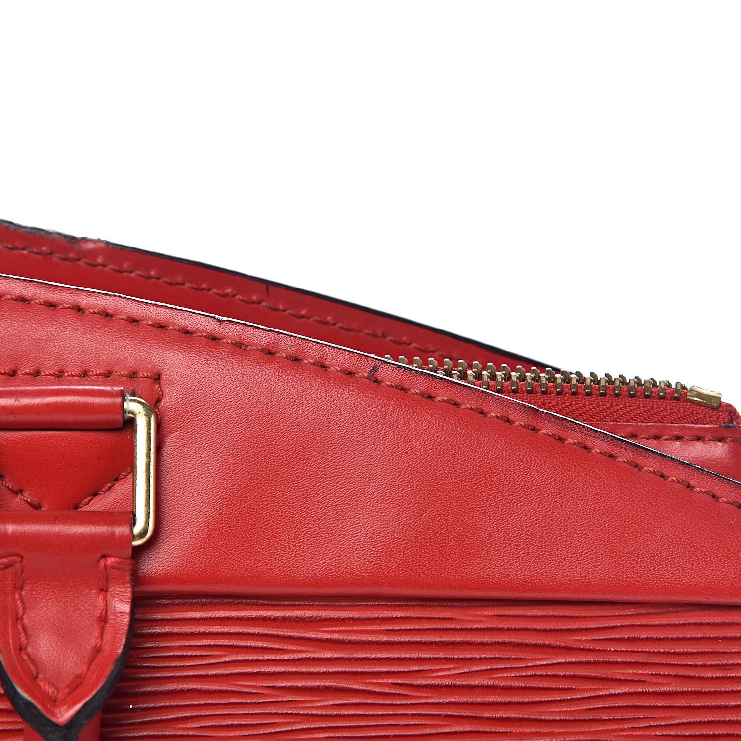 Louis Vuitton Epi Riviera Red 10 of 34