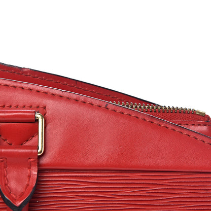 Louis Vuitton Epi Riviera Red 10 of 34