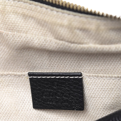 Gucci Pebbled Calfskin Small Soho Disco Bag Black 6 of 12