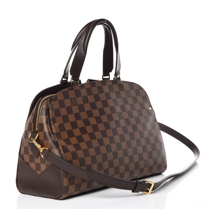 Louis Vuitton Damier Ebene Kensington Bowling Bag 4 of 11