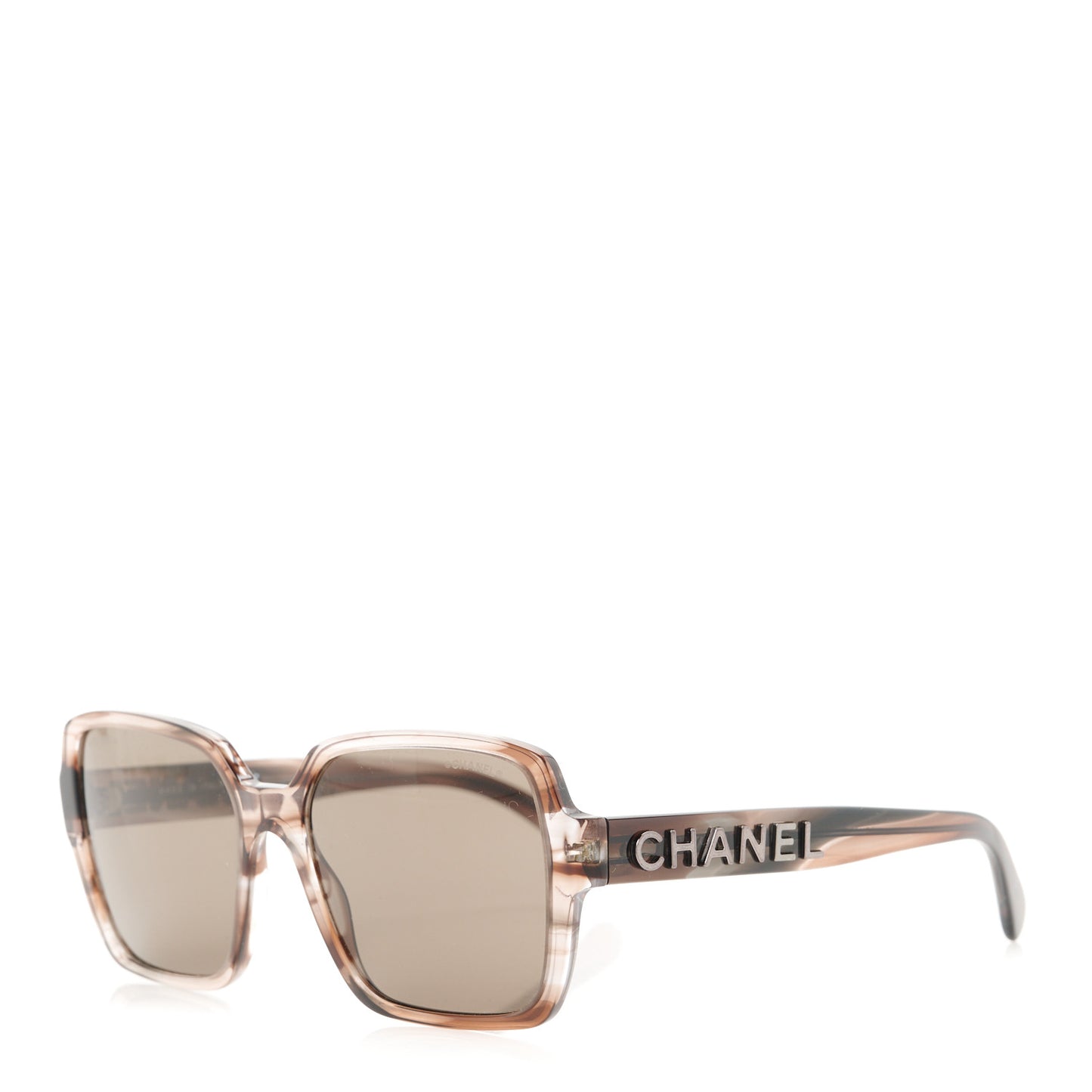 Acetate Square Sunglasses 5408-A Brown