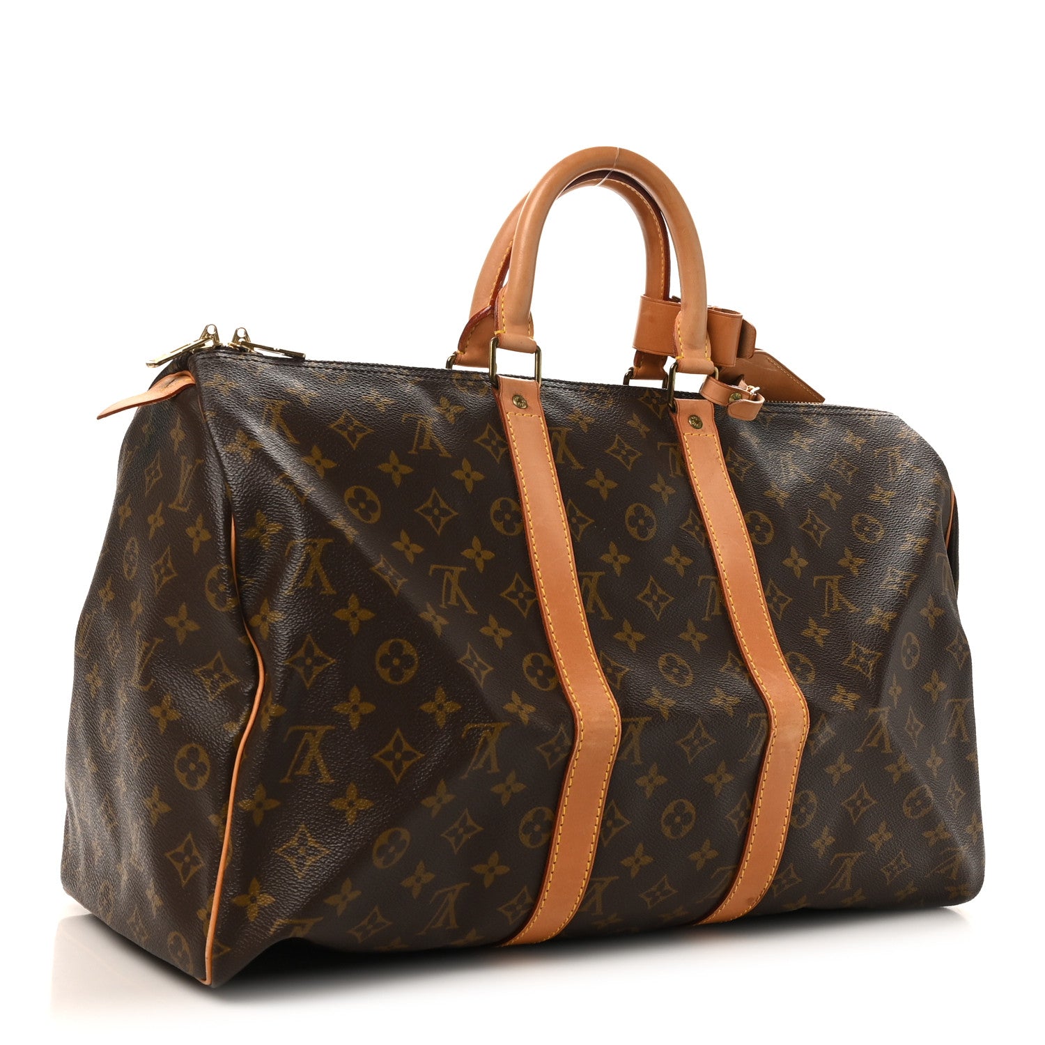 Louis Vuitton Monogram Keepall 45 2 of 10
