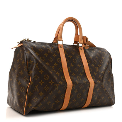 Louis Vuitton Monogram Keepall 45 2 of 10