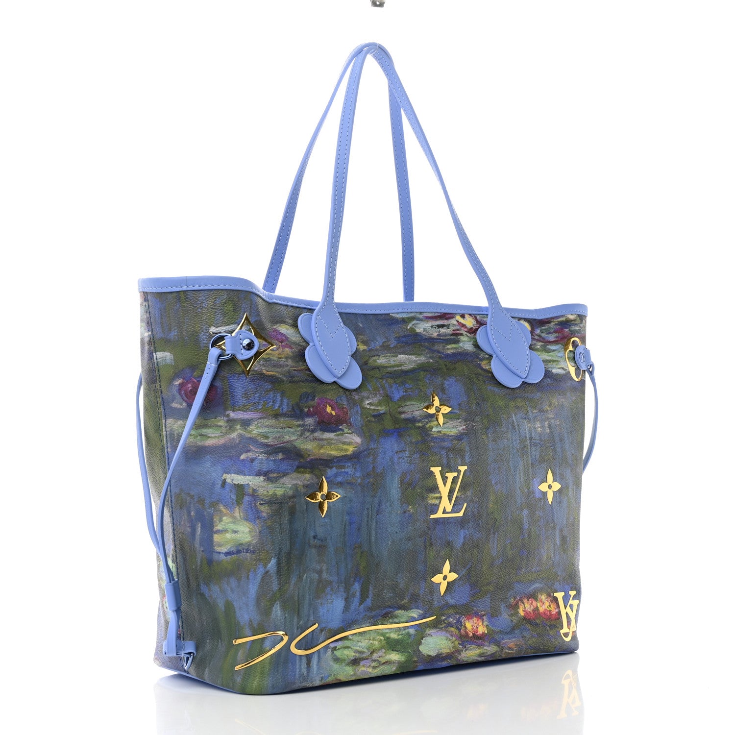 Louis Vuitton Masters Monet Neverfull MM 4 of 11