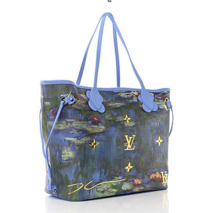 Louis Vuitton Masters Monet Neverfull MM 4 of 11