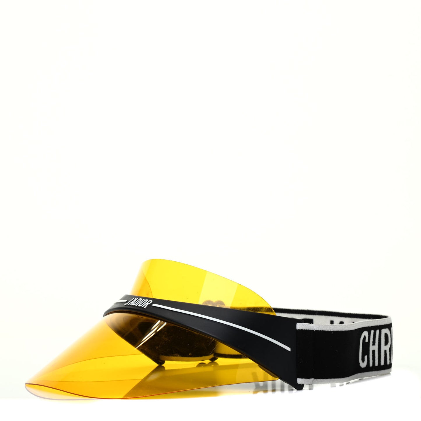 DiorClub1 Sun Visor Yellow