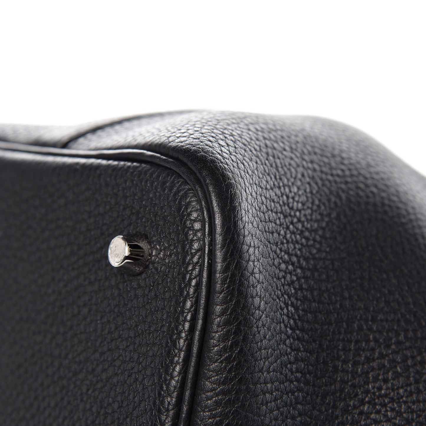 Taurillon Clemence Picotin Lock 22 MM Black