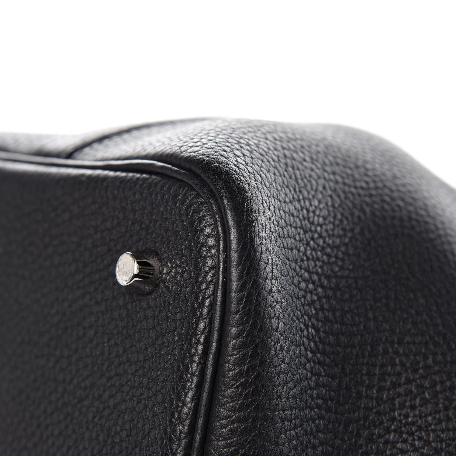 Hermes Taurillon Clemence Picotin Lock 22 MM Black 9 of 9