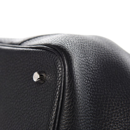 Hermes Taurillon Clemence Picotin Lock 22 MM Black 9 of 9