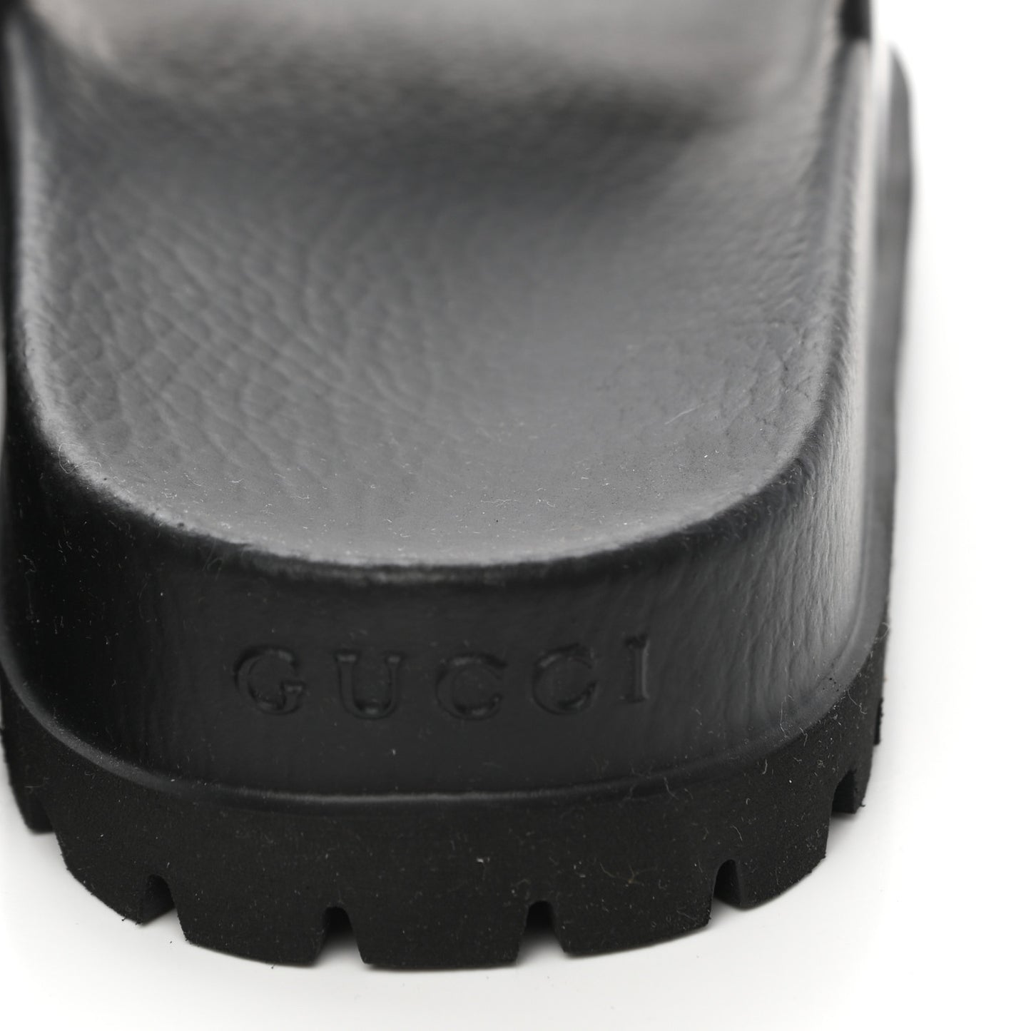 Rubber Web Mens Lug Sole Slide Sandals 10 Black Green Red