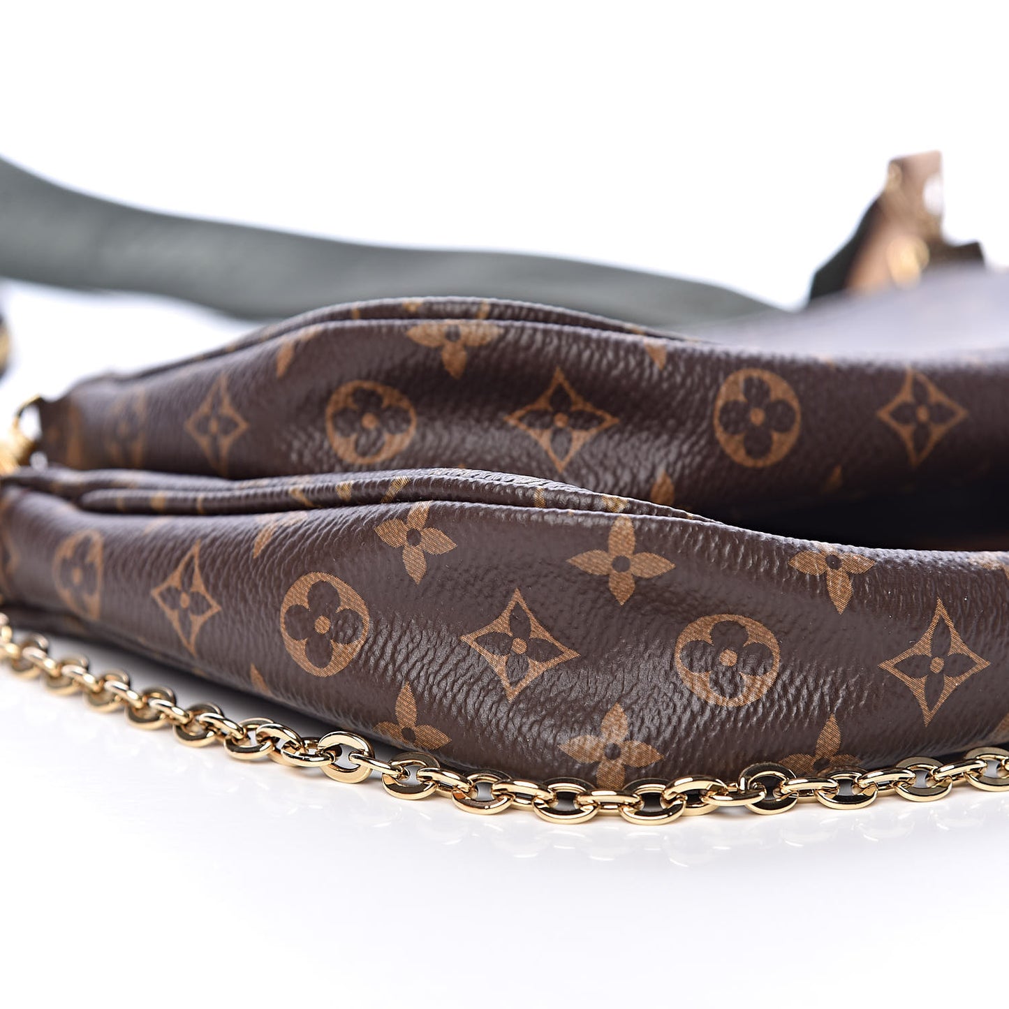 Monogram Multi Pochette Accessories Kaki