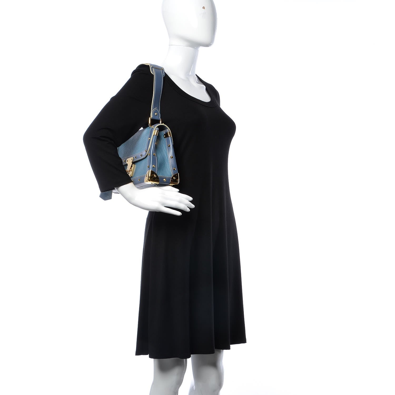 Louis Vuitton Suhali Le Talentueux Blue 2 of 9