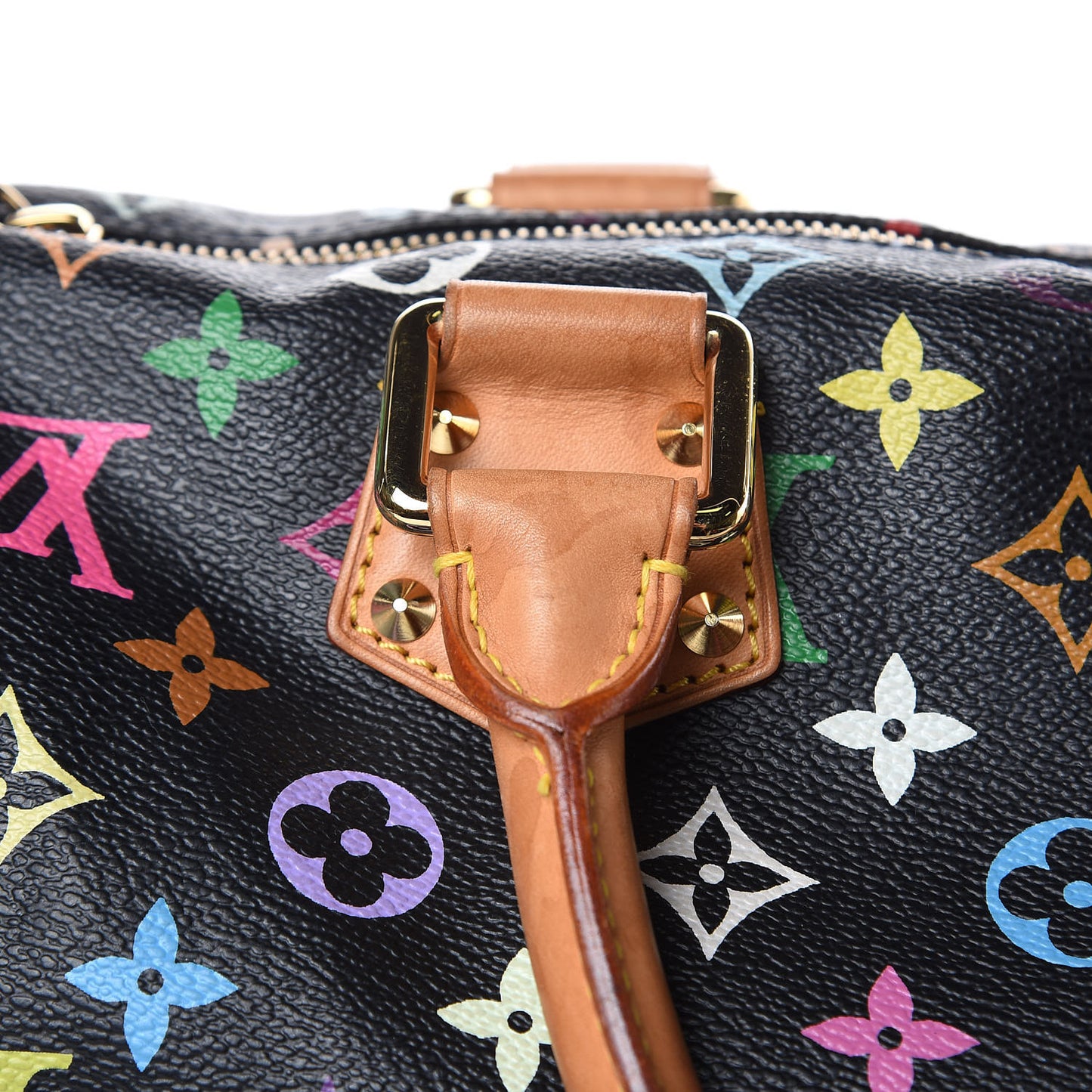 Monogram Multicolor Speedy 30 Black