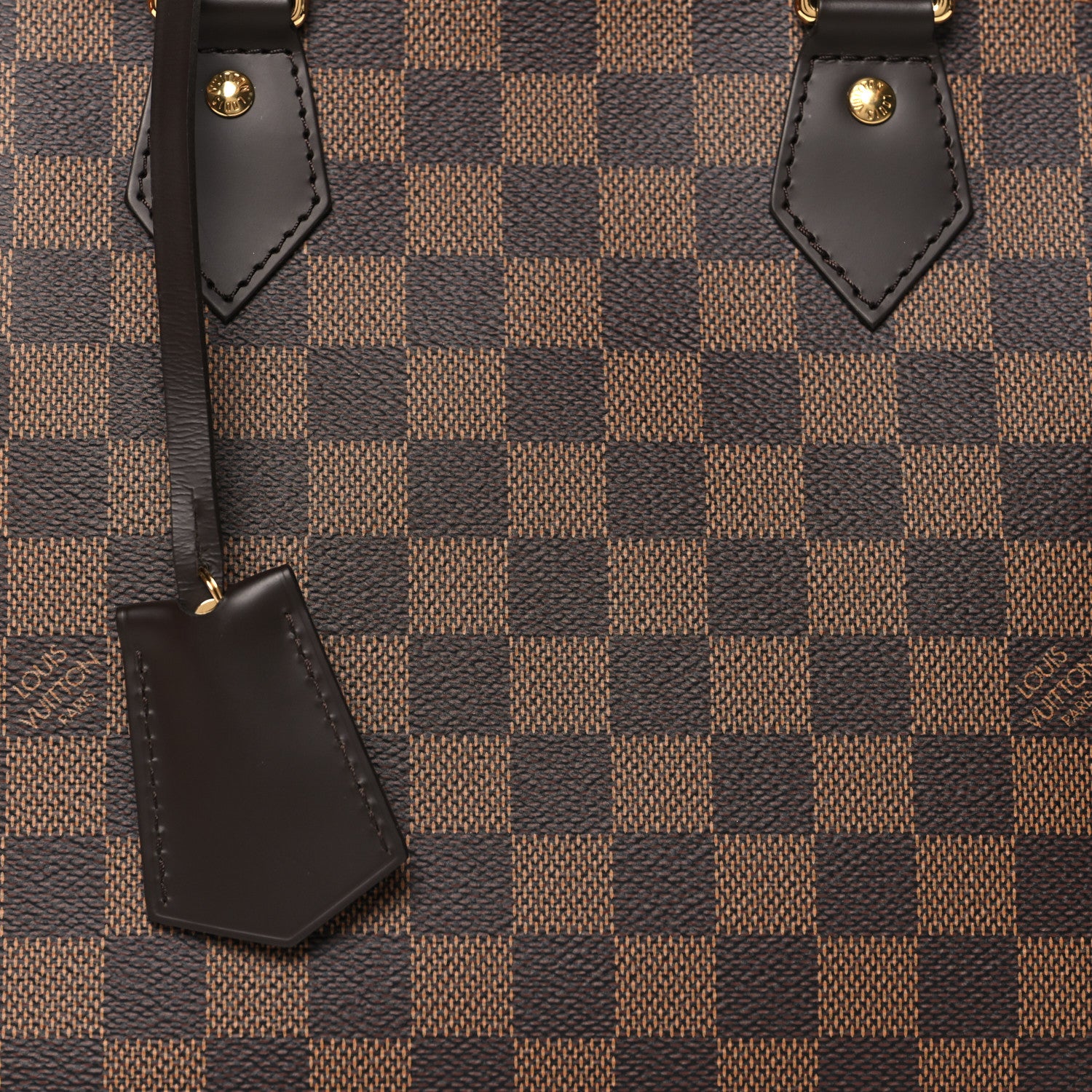 Louis Vuitton Damier Ebene Alma PM 7 of 9