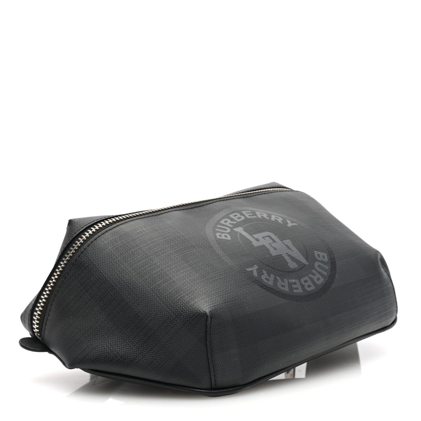 Charcoal London Check Calfskin Sonny Bum Bag Charcoal