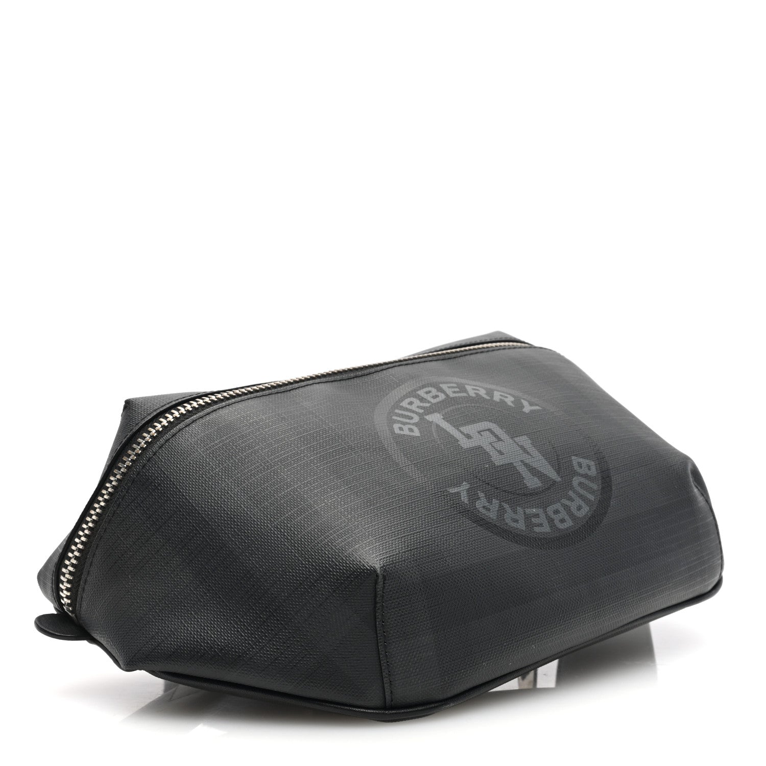Burberry Charcoal London Check Calfskin Sonny Bum Bag Charcoal 4 of 9