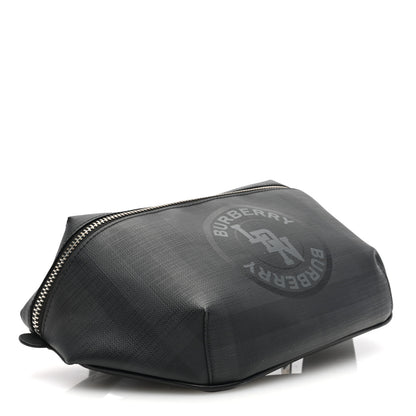 Burberry Charcoal London Check Calfskin Sonny Bum Bag Charcoal 4 of 9