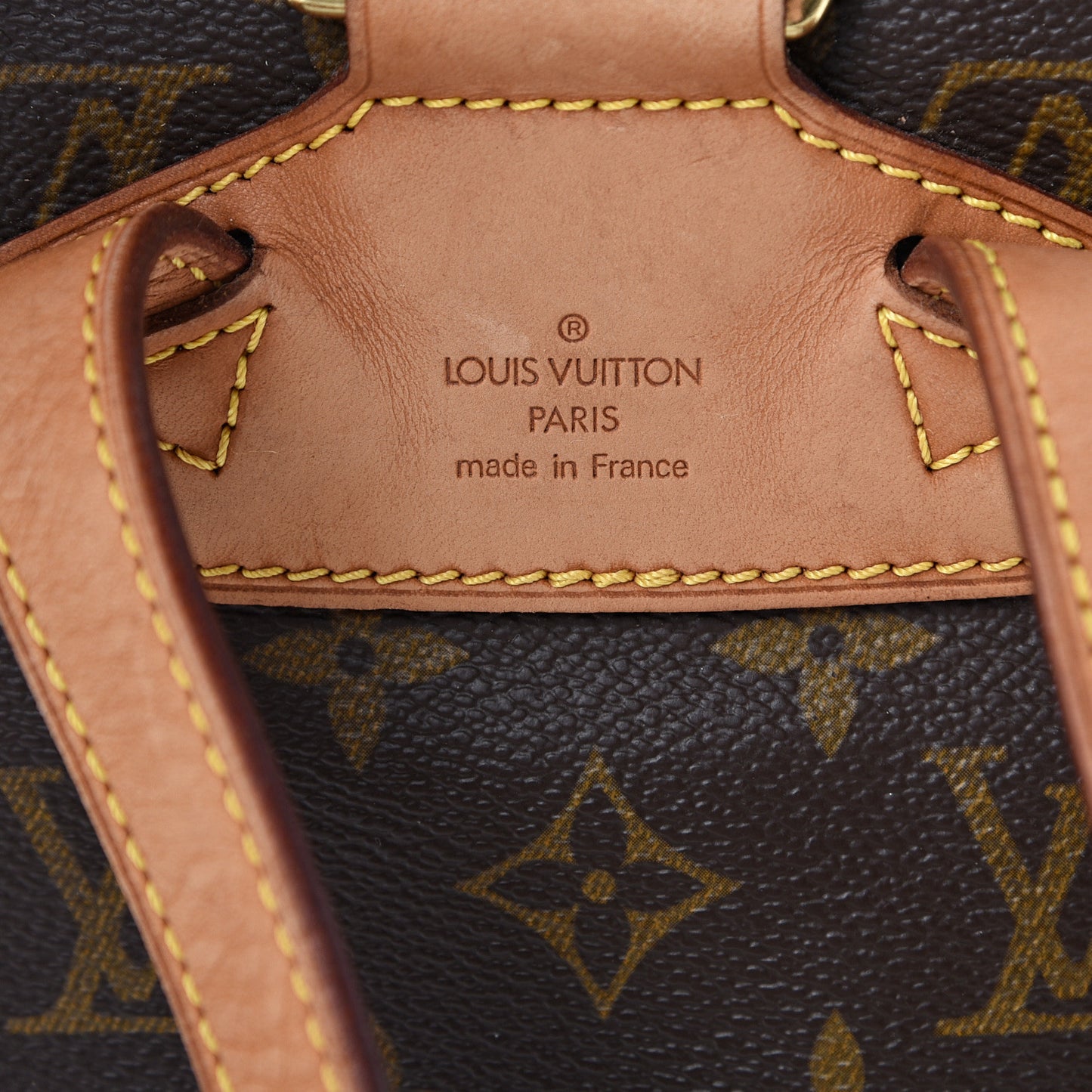 Monogram Montsouris MM Backpack