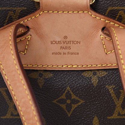 Louis Vuitton Monogram Montsouris MM Backpack 5 of 16