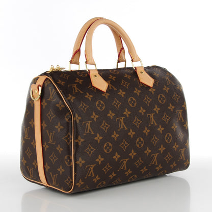 Louis Vuitton Monogram Speedy Bandouliere 30 3 of 7